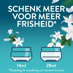 Clearance 6x Wasverzachter Fresh Air Noorderlicht 36 Wasbeurten 504 ml Wasverzachter