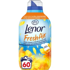 8x Wasverzachter Fresh Air Zonnestralen 60 Wasbeurten 840 ml^Lenor Discount