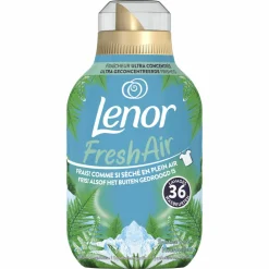 Wasverzachter<Lenor 6x Wasverzachter Fresh Air Noorderlicht 36 Wasbeurten 504 ml