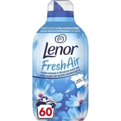 Wasverzachter<Lenor 8x Wasverzachter Fresh Air Ochtendfris 60 Wasbeurten 840 ml