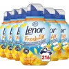 Wasverzachter<Lenor 6x Wasverzachter Fresh Air Zonnestralen 36 Wasbeurten 504 ml