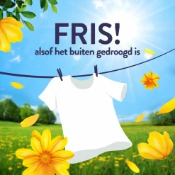 Wasverzachter<Lenor 6x Wasverzachter Fresh Air Zonnestralen 36 Wasbeurten 504 ml