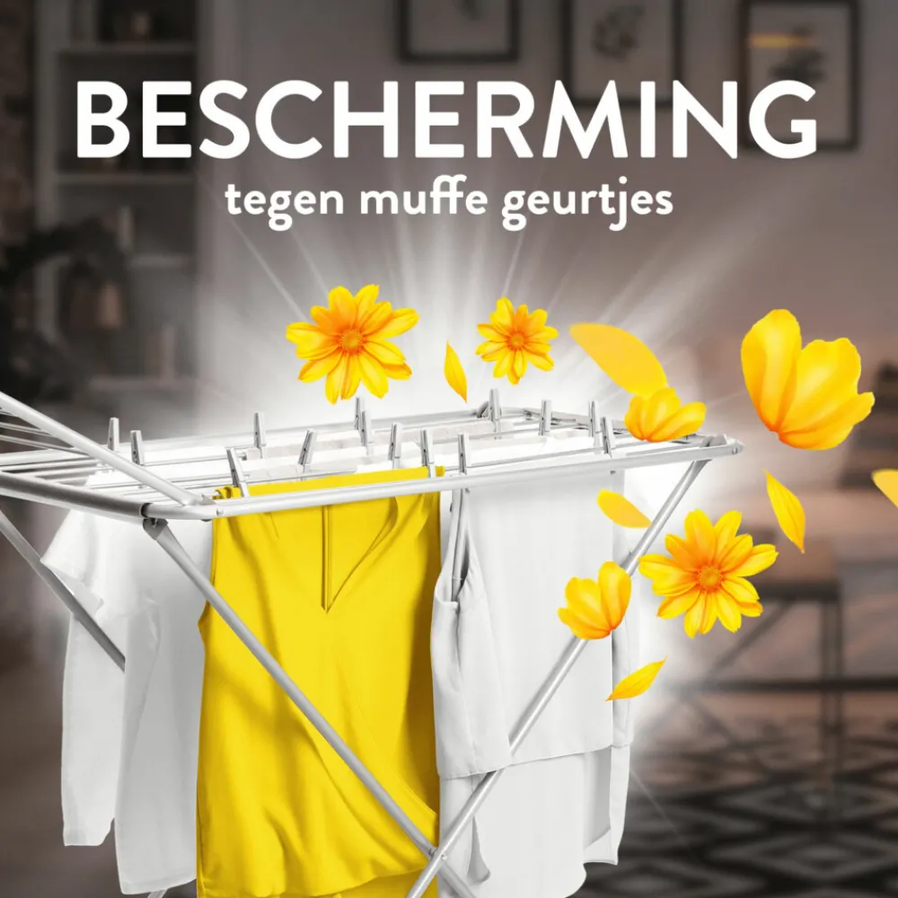 Wasverzachter<Lenor 6x Wasverzachter Fresh Air Zonnestralen 36 Wasbeurten 504 ml