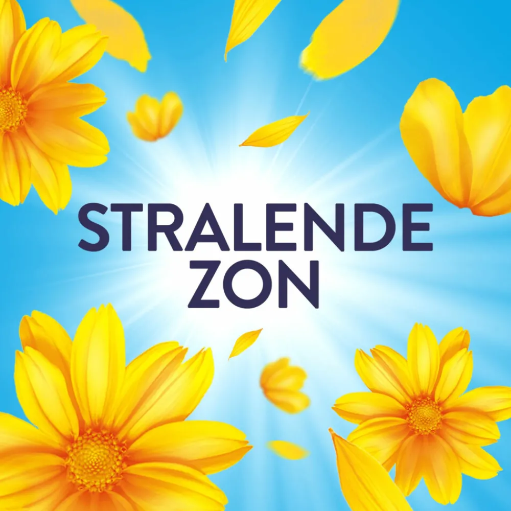 Wasverzachter<Lenor 6x Wasverzachter Fresh Air Zonnestralen 36 Wasbeurten 504 ml