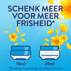 Wasverzachter<Lenor 6x Wasverzachter Fresh Air Zonnestralen 36 Wasbeurten 504 ml