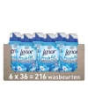 Hot 6x Wasverzachter Fresh Air Ochtendfris 36 Wasbeurten 504 ml Wasverzachter