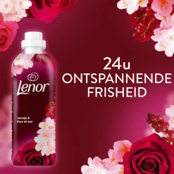 Wasverzachter<Lenor 8x Wasverzachter Jasmijn & Rose de Mai 55 Wasbeurten 1155 ml