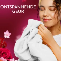 Discount 12x Wasverzachter Jasmijn en Rose de Mai 42 Wasbeurten 882 ml Wasverzachter
