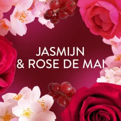 Discount 12x Wasverzachter Jasmijn en Rose de Mai 42 Wasbeurten 882 ml Wasverzachter