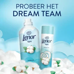 Wasverzachter<Lenor 8x Wasverzachter Katoen Fris 55 Wasbeurten 1155 ml