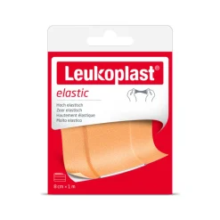 3x Elastic Wondpleisters Elastisch 1 m x 8 cm^Leukoplast Best