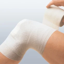 Verbandmiddelen<Leukoplast 3x Elastomull® haft Fixatiewindsel 4 m x 8 cm