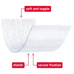 3x Fixomull Stretch fixatiepleister 10 cm x 10 m Pleisters