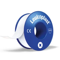 2x Hechtpleister Waterdicht 5 m x 1,25 cm^Leukoplast Online