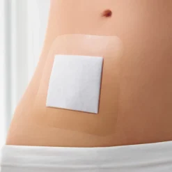 Pleisters<Leukoplast 2x Leukomed® T plus Eilandpleister 5 cm x 7,2 cm 5 stuks