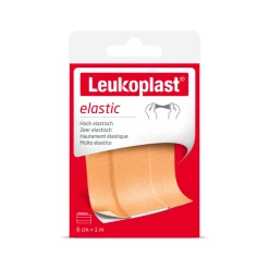 10x Pleister Elastiek 1 meter^Leukoplast New