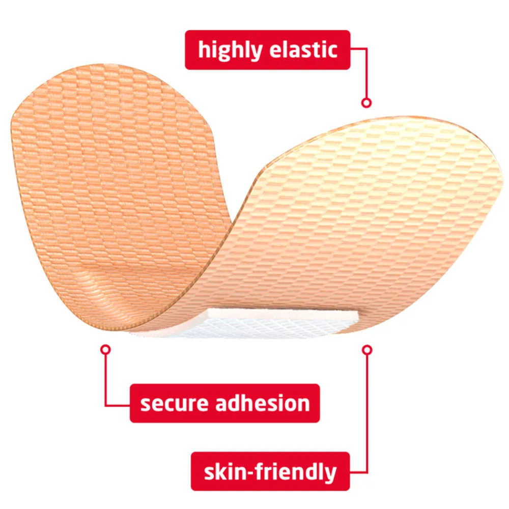 Clearance 3x Pleister Elastiek 40 stuks Pleisters