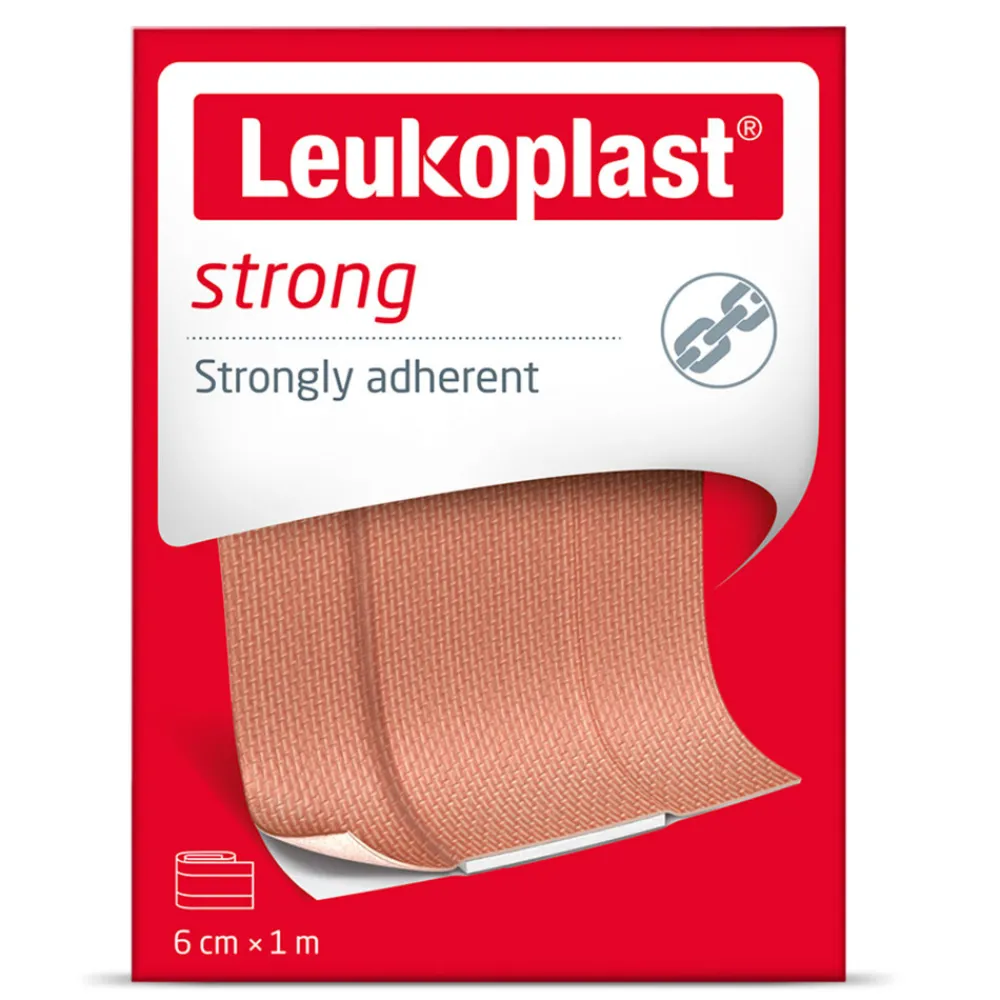 Pleisters<Leukoplast 3x Pleister Sterk 1 meter