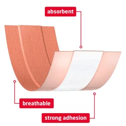 Pleisters<Leukoplast 3x Pleister Sterk 1 meter