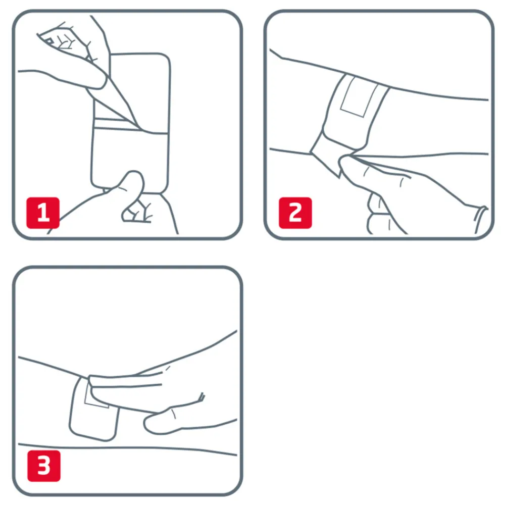 New 10x Pleister Sterk 20 stuks Pleisters