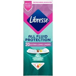 Intiemhygiëne<Libresse 10x Inlegkruisjes Extra Protection Extra Long 20 stuks