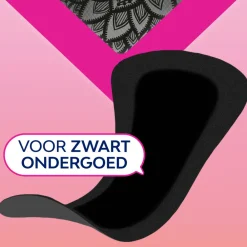 Clearance 8x Inlegkruisjes Zwart 30 stuks Intiemhygiëne