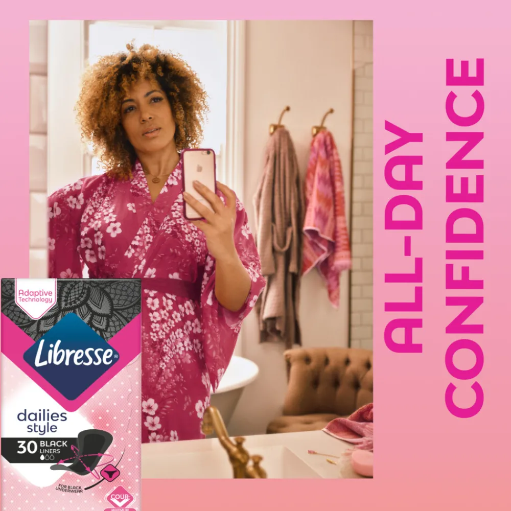 Clearance 8x Inlegkruisjes Zwart 30 stuks Intiemhygiëne