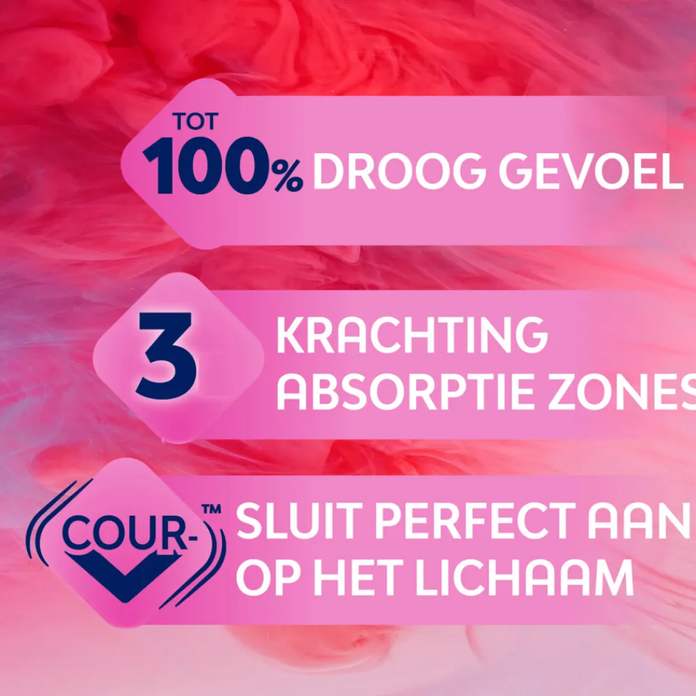 16x Ultra Regular Maandverband 16 stuks^Libresse Online