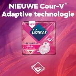 Intiemhygiëne<Libresse 8x Ultra+ Regular Maandverband met Vleugels Jumbo Pack 38 stuks