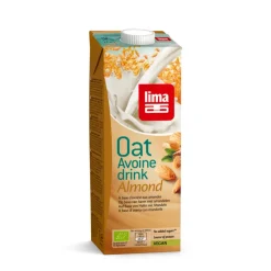 Outlet 8x Haverdrink Amandel 1 liter Melkvervangers