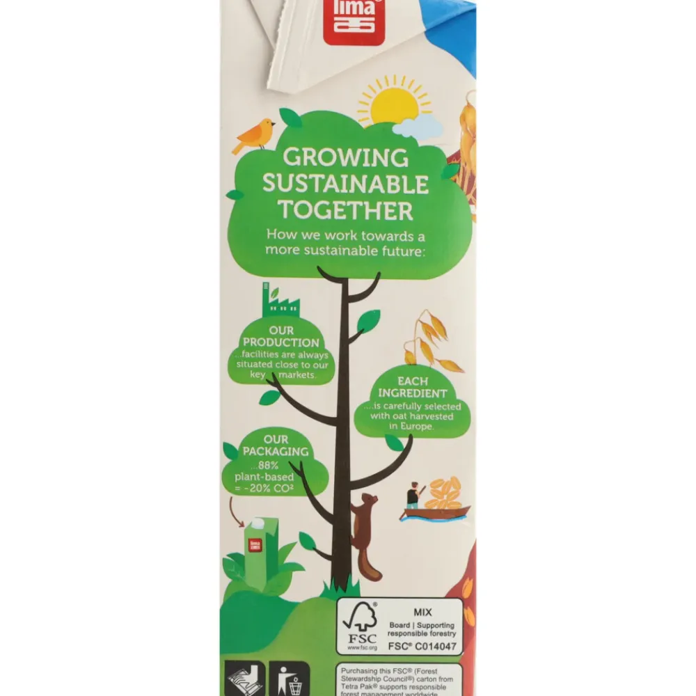 Hot 8x Haverdrink Glutenvrij 1 liter Melkvervangers