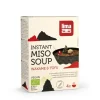 Outlet 12x Instant Miso Soup Wakame & Tofu 40 gr Soepen & Sauzen