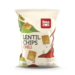 12x Lentil Chips Chili 90 gr^Lima Best