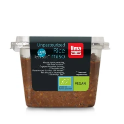 Hot 6x Miso Rijst 25% minder Zout 300 gr Pasta, Rijst & Wraps