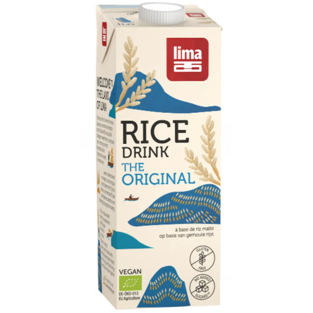 8x Rijstdrink Original 1 liter^Lima Discount