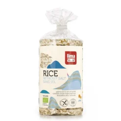 12x Rijstwafels Zoutarm Bio 100 gr^Lima Discount
