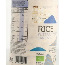 12x Rijstwafels Zoutarm Bio 100 gr^Lima Discount