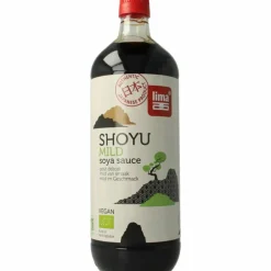6x Shoyu Mild 1 liter^Lima Hot