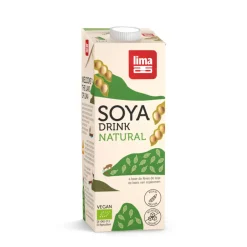 Dranken<Lima 8x Soja Drink Natural 1 liter