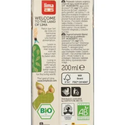 Melkvervangers<Lima 15x Soy Cuisine Bio 200 ml