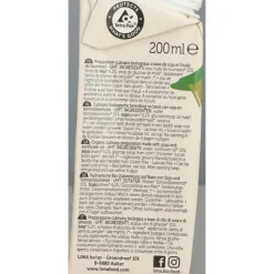 Melkvervangers<Lima 15x Soy Cuisine Bio 200 ml