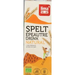 8x Speltdrink Calcium 1 liter^Lima Clearance