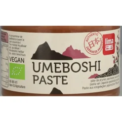 New 6x Umeboshi Paste 200 gr Superfoods