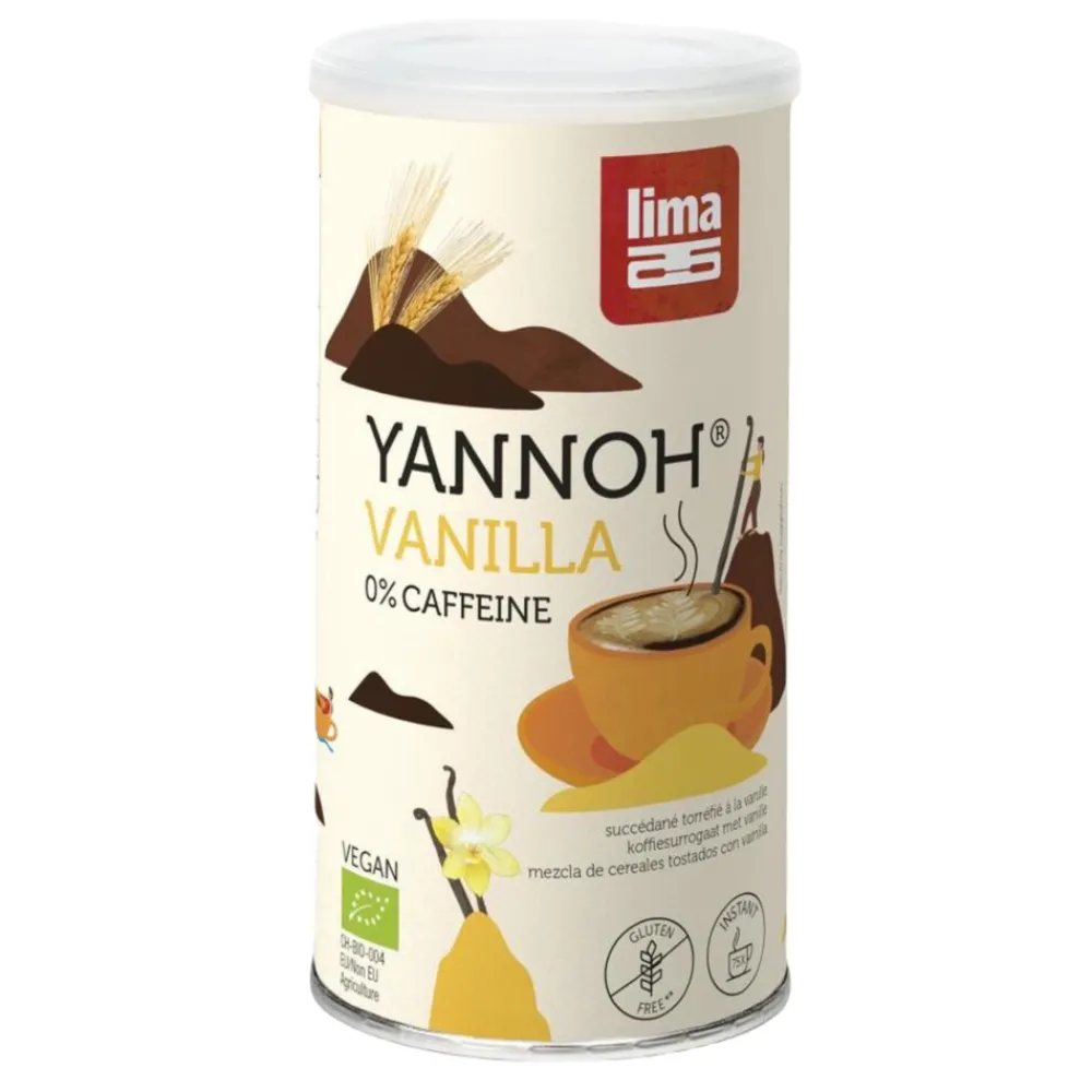 Hot 6x Yannoh Instant Vanille 150 gr Koffie