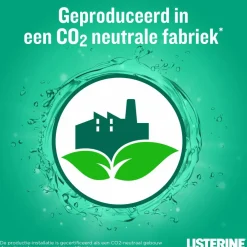 Spoelen & Poetsen<Listerine 3x Mondwater Clean & Fresh zonder Alcohol 500 ml