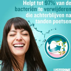 Spoelen & Poetsen<Listerine 3x Mondwater Cool Mint Milde Smaak Zonder Alcohol 500 ml