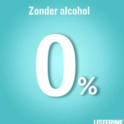 Spoelen & Poetsen<Listerine 3x Mondwater Cool Mint Milde Smaak Zonder Alcohol 500 ml