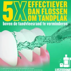 Spoelen & Poetsen<Listerine 3x Mondwater Total Care Tandvleesbescherming 500 ml