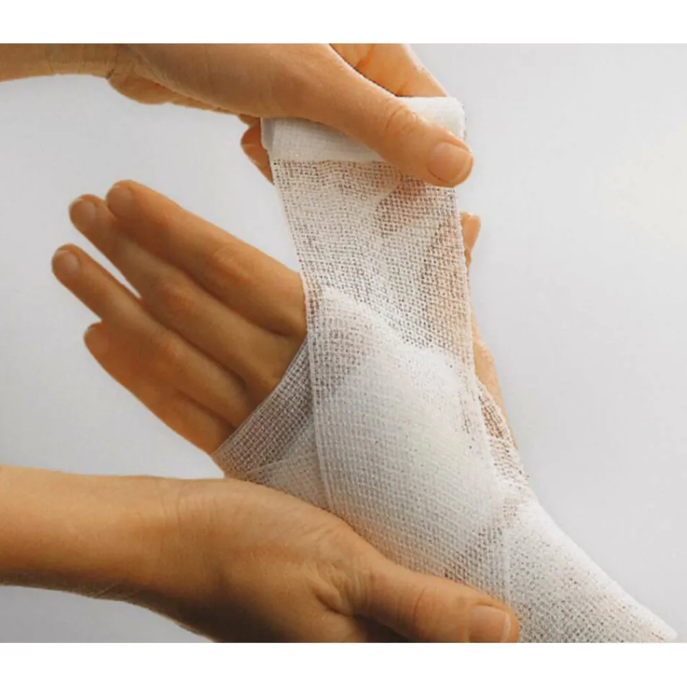 Verbandmiddelen<Lohmann & Rauscher 3x Mollelast Fixatiewindsel 4cm x 4m