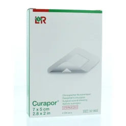 Clearance 2x Pleister 7X5 cm 5 stuks Pleisters